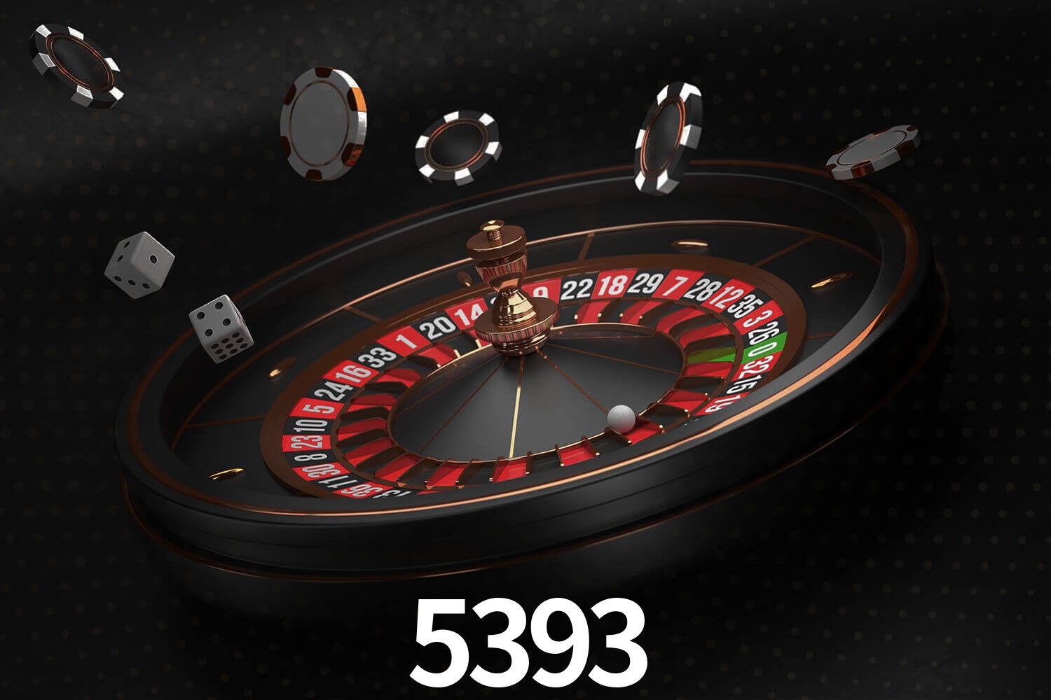 5393: Jogos de Caça-Níqueis-Altas Recompensas, Roleta-Velocidade, Blackjack-Desafios Máximos