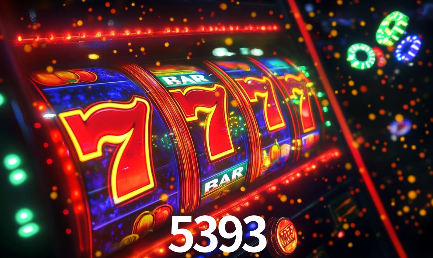 Sinta a adrenalina dos jogos de cassino com 5393
